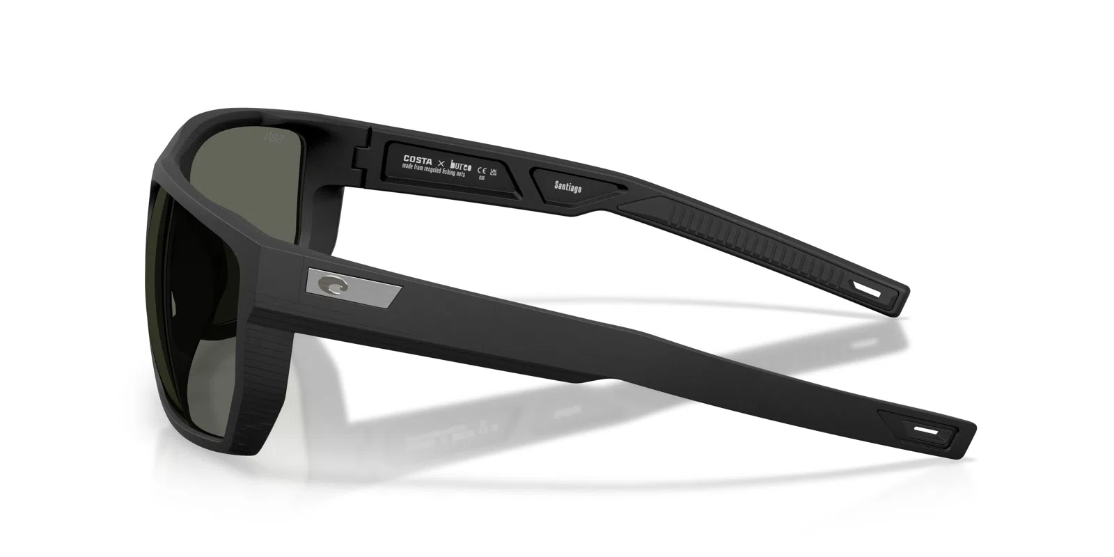 Costa Del Mar Santiago 9085 Sunglasses - 04g Net Black - view 32